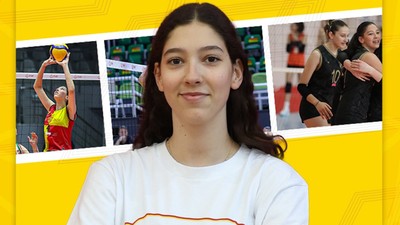 Göztepe 15 yaşındaki pasör Melis Erdoğan'ı transfer etti