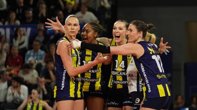 Kupa Voley'de şampiyon Fenerbahçe Medicana