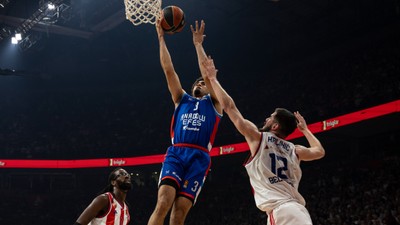 THY Euroleague’de Anadolu Efes kazanırken, Fenerbahçe Beko kaybetti