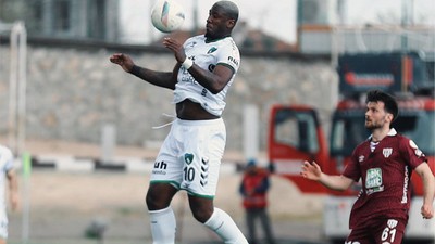 Kocaelispor'a büyük şok! 90+4'te galibiyeti kaçırdılar