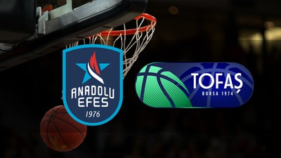 Anadolu Efes - Tofaş maçı ne zaman? Saat kaçta ve hangi kanalda?