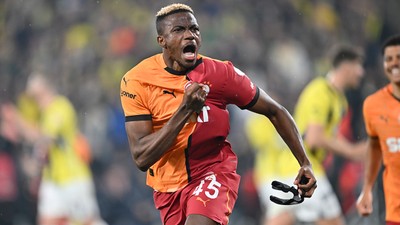 Galatasaraylı Victor Osimhen, kariyer sezonunu kırmaya çok yakın