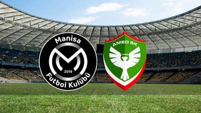 Manisa FK - Amed SK maçı ne zaman?