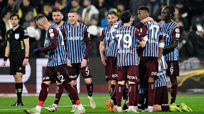 Trabzonspor'da şaşırtan istatistik! Tam 22 puan...