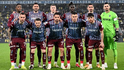 Trabzonspor, üç büyük rakibine karşı eski başarısının uzağında kaldı