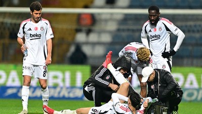 Beşiktaş'a kötü haber! Başakşehir'e karşı oynayamayacak