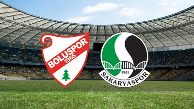Boluspor - Sakaryaspor maçı ne zaman?