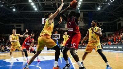 Dreamland Gran Canaria'yı 74-65 yenen Hapoel Shlomo, final serisinde 1-0 öne geçti