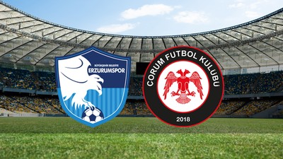 Erzurumspor FK - Çorum FK maçı ne zaman?
