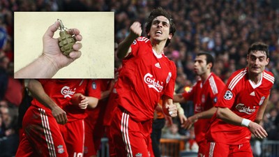 Eski futbolcunun evine el bombası atıldı! Hayatının şokunu yaşadı