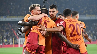 İstatistikler Galatasaray'ın şampiyonluğunu gösteriyor