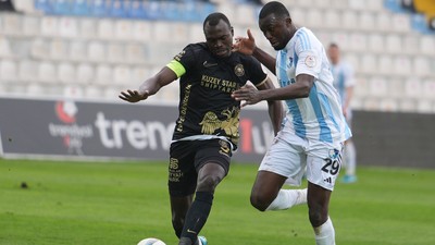 Erzurumspor'dan Süper Lig yolunda kritik puan kaybı!