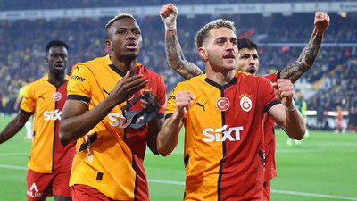 Galatasaray, 30 sezonda lider girdiği son 8 haftada şampiyonluk vermedi