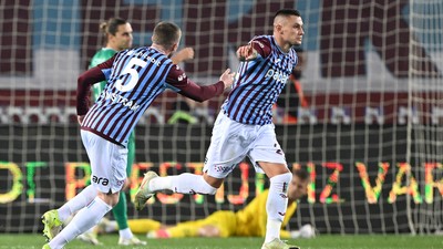 Trabzonspor'da Danylo Sikan bekleneni veremezken Oleksandr Zubkov beğeni kazandı