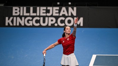 A Milli Kadın Tenis Takımı, İsveç’i 2-1 mağlup etti