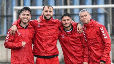 Erciyes 38 FK'nın en skorer ismi Ethem Balcı oldu