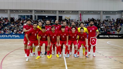 Futsal A Milli Takımı, Polonya'ya 6-0 mağlup oldu