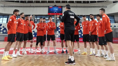 Futsal A Milli Takımımız eleme maçında Polonya karşısında