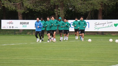Sakaryaspor, Pendikspor mesaisine başladı
