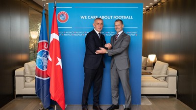 UEFA, Londra ve Brüksel'den sonra İstanbul'da üs kuruyor!
