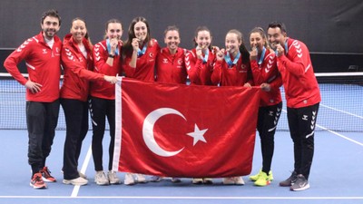 A Milli Takım, Litvanya’da tarih yazdı