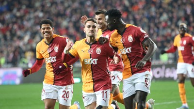 MAÇ SONUCU | Samsunspor 0-2 Galatasaray (Süper Lig)
