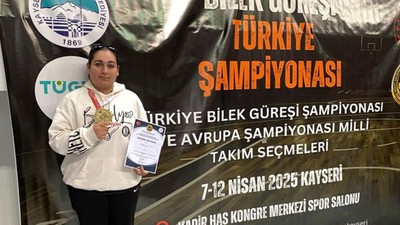Berrak Dilay Top Türkiye şampiyonu oldu