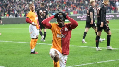 Osimhen'den transfer cevabı: Galatasaray sonsuza kadar kalbimde olacak