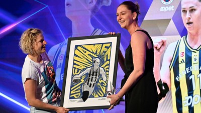 Basketbol FIBA Kadınlar Avrupa Ligi'nin en değerli oyuncusu Fenerbahçeli Meesseman oldu