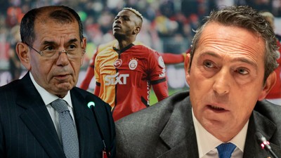 Dursun Özbek, Osimhen'in boşluğunu ezeli rakibinin golcüsüyle dolduracak! Fenerbahçe de devrede