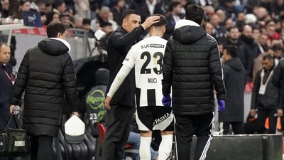 Ernest Muci sakatlandı, Mario oyuna girdi