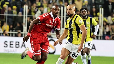 Fenerbahçe ile Sivasspor ligde 38. randevuda