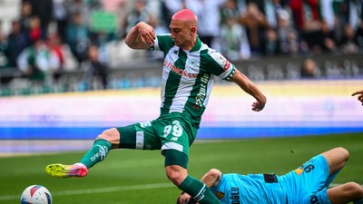 Konyaspor'u rahatlatan galibiyet