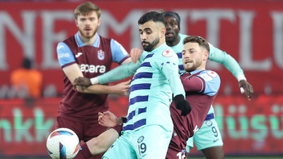 Trabzonspor ile Çaykur Rizespor 46. randevuda