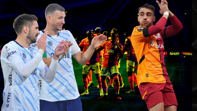 Yunus Akgün gol attı ihale Dzeko'yla Tadic'e kaldı