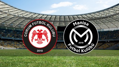 Çorum FK - Manisa FK maçı ne zaman?