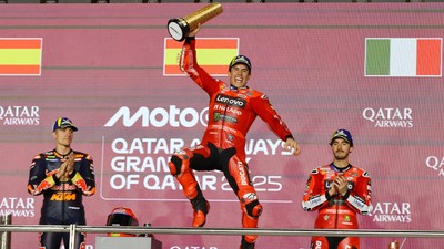 MotoGP'de Katar Grand Prix'sini Marc Marquez kazandı