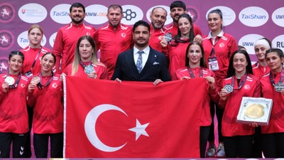 Türkiye, Avrupa Şampiyonası'nı 14 madalya ile tamamladı