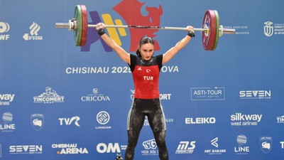 Cansel Özkan bronz madalya kazandı