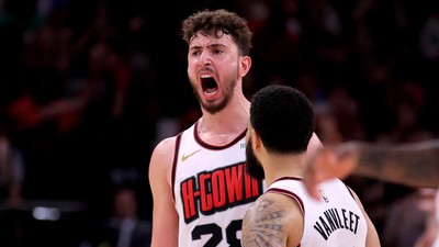 Alperen Şengün, NBA'de all-star rütbesini "double-double" ortalamasıyla taçlandırdı