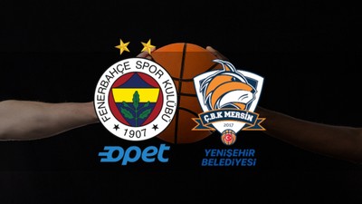 Fenerbahçe Opet - ÇİMSA ÇBK Mersin maçı ne zaman, saat kaçta ve hangi kanalda?