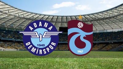Adana Demirspor - Trabzonspor maçı ne zaman?