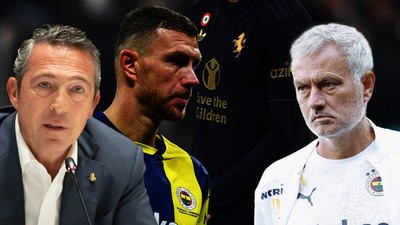 Ali Koç gözünü kararttı! Edin Dzeko'nun yerine 85 milyon euroluk golcü