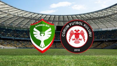 Amed SK - Çorum FK maçı ne zaman?