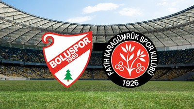Boluspor - Fatih Karagümrük maçı ne zaman?