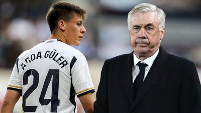 Carlo Ancelotti şans vermedi! Arda Güler'in Arsenal maçı sonrası görüntüsü gündem oldu