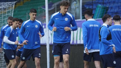 Çaykur Rizespor, Eyüpspor maçının hazırlıklarını sürdürdü
