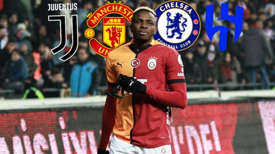 Galatasaray'da Osimhen depremi! İtalyanlar duyurdu: Yazın ikisinden birine transfer olacak