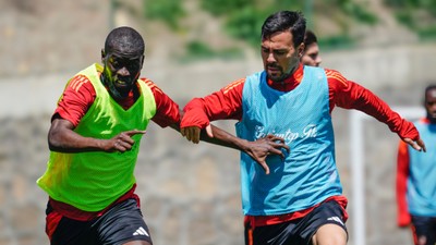 Gaziantep FK, RAMS Başakşehir maçının hazırlıklarına devam etti
