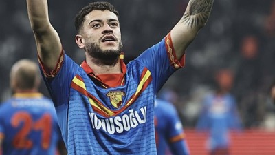 Göztepe'de Romulo Beşiktaş maçlarında coştu